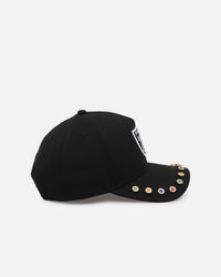 New Era New York Yankees 'Visor Embellishment' 9FORTY A-Frame Snapback Official Team Colors