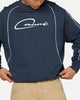 Carre International Star Crewneck Navy
