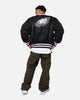 New Era X Alpha Series X NFL Philadelphia Eagles MA-1 Bomber Jacket Black