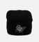 Saint Morta Distressed Skully Black