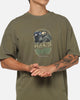 73Studio X Xbox X Halo Not For Angels T-Shirt Military Green