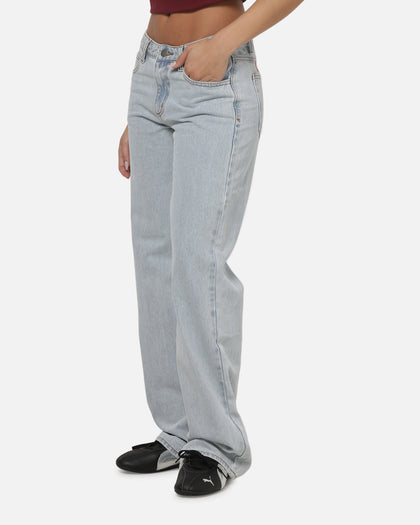 Ed Hardy Serpent Jeans  Mid Blue