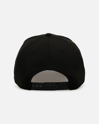 New Era Detroit Lions 'Black And Team Color' 9FORTY A-Frame Snapback Black/Official Team Color