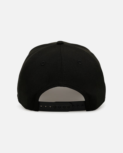 New Era Detroit Lions 'Black And Team Color' 9FORTY A-Frame Snapback Black/Official Team Color
