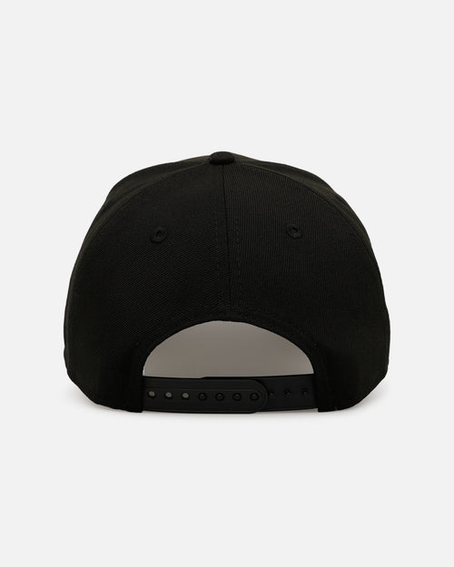 New Era Detroit Lions 'Black And Team Color' 9FORTY A-Frame Snapback Black/Official Team Color