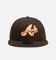New Era Atlanta Braves 'Walnut' 59FIFTY Fitted Dark Brown