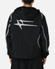 Loiter Hybrid Tek Windbreaker Black