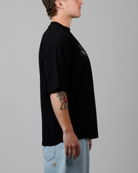 Loiter Afterimage T-Shirt Black
