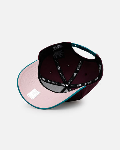 New Era Anaheim Ducks 'Cherry Blossoms' 9FORTY A-Frame Snapback Official Team Color