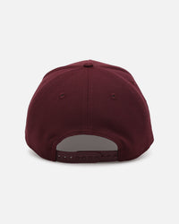 New Era Pittsburgh Pirates 'Penny' 9FORTY A-Frame Snapback Maroon