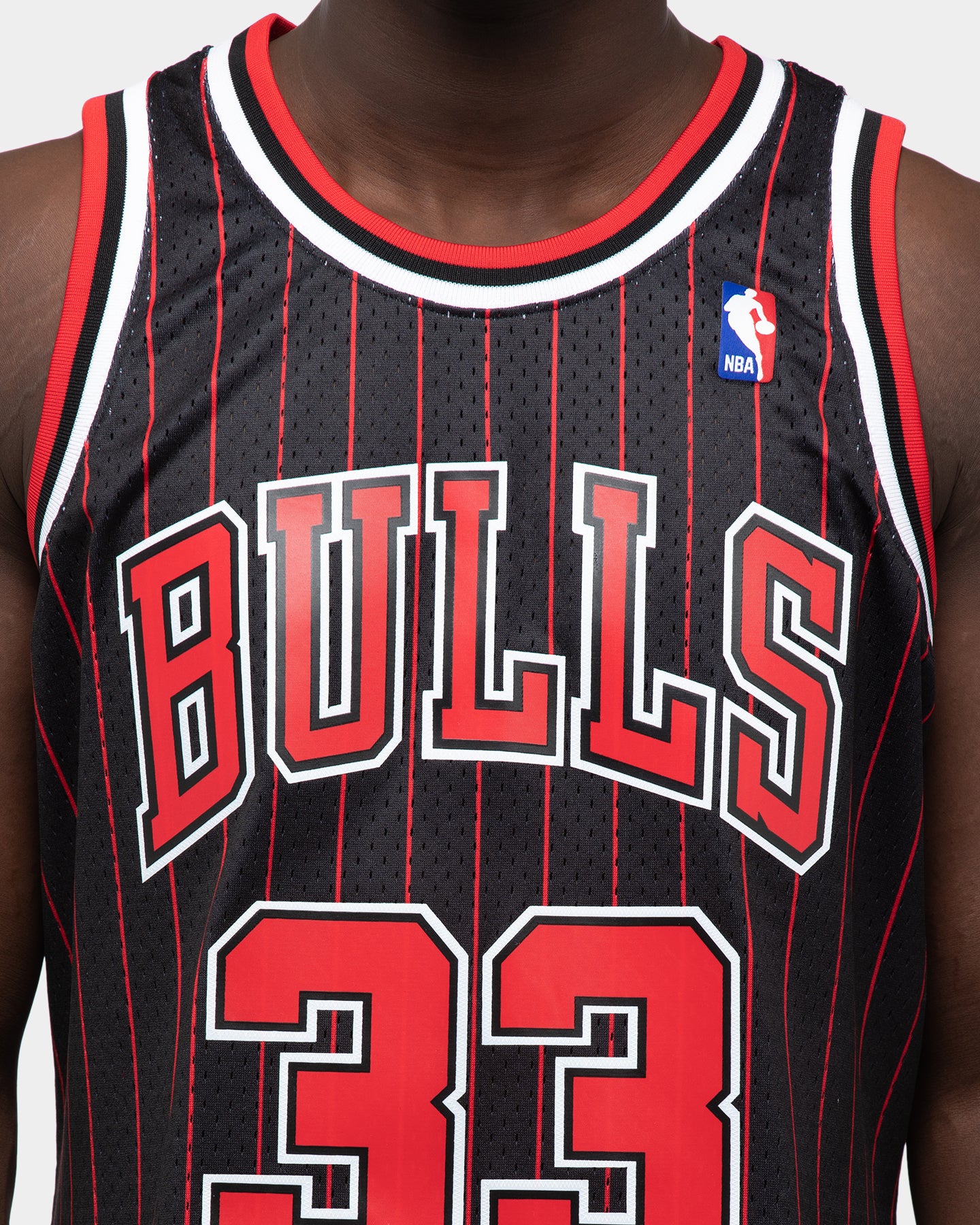 Mitchell & Ness Chicago Bulls Scottie Pippen '95-'96 #33 Swingman