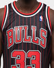 Mitchell & Ness Chicago Bulls Scottie Pippen '95-'96 #33 Swingman Jersey Black