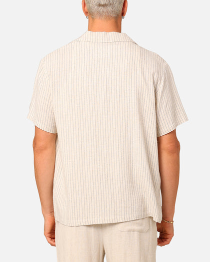XXIII Nicholas Button Up Shirt Sand/Black