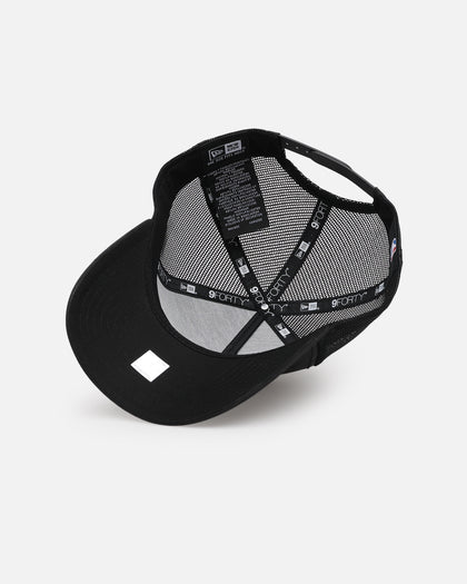 New Era Chicago Bulls 'Camo' 9FORTY A-Frame Trucker Snapback Black