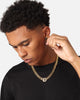 Guess Mainline Lion King Necklace 21" Gold