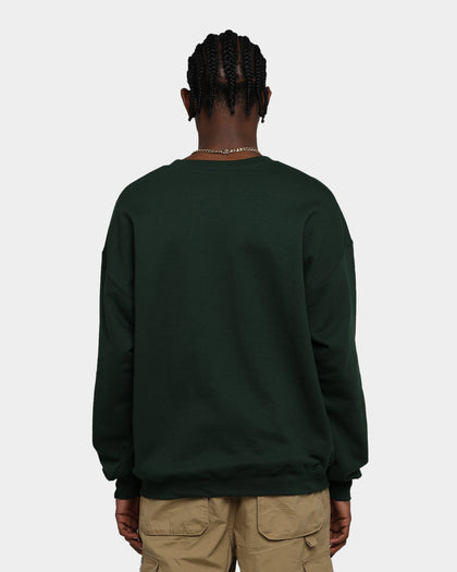 Rats Get Fat Paranoid Crewneck Military Green