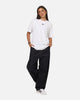 Adidas Chest Stripes Engineered T-Shirt White