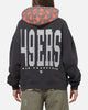 Mitchell & Ness San Francisco 49ers Star Spangled Cropped Hoodie