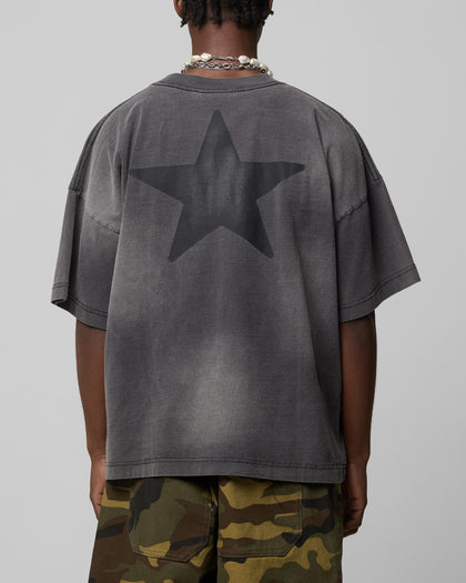 Loiter Celestial T-Shirt Charcoal