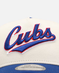 New Era Chicago Cubs 'Easy Chrome OTC' 9FORTY A-Frame Snapback Chrome/Official Team Colors