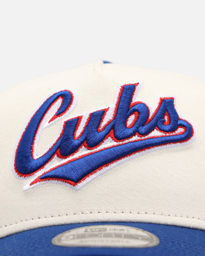 New Era Chicago Cubs 'Easy Chrome OTC' 9FORTY A-Frame Snapback Chrome/Official Team Colors