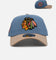 New Era Chicago Blackhawks 'Easy Breezy' 9FORTY A-Frame Snapback Blue/Tan
