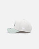 New Era Seattle Mariners 'Sea Glass' 9FORTY A-Frame Snapback Stone/Green
