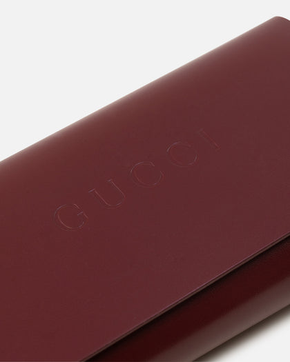 Gucci GG1824S003 Sunglasses Burgundy