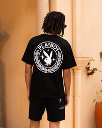 Playboy By Culture Kings A Class T-Shirt Black