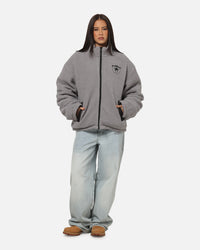 Mitchell & Ness Las Vegas Raiders Reversible Puffer Jacket Black