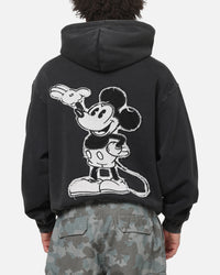 Carré x Disney Mickey & Friends Distressed Pullover Hoodie
