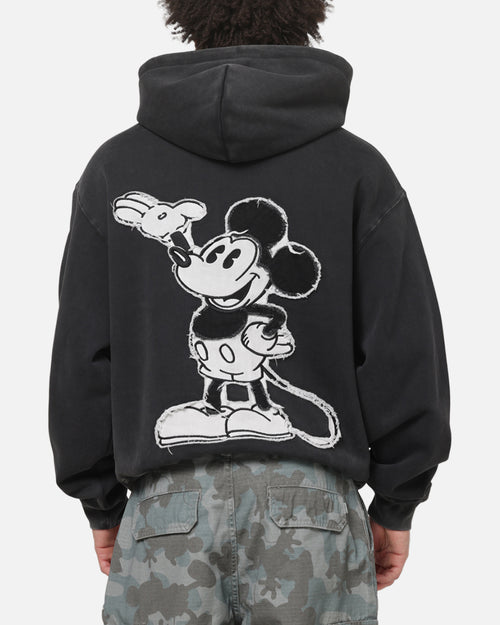 Carré x Disney Mickey & Friends Distressed Pullover Hoodie