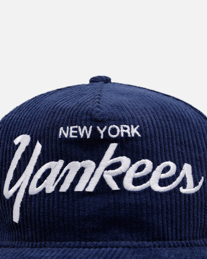 New Era New York Yankees 'Yankees Variety Pack' Corduroy Golfer Snapback Navy