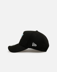 New Era Miami Dolphins 'Black And Team Color' 9FORTY A-Frame Snapback Black/Official Team Color