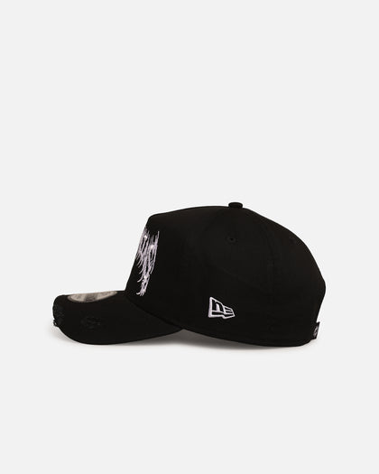 New Era Miami Dolphins 'Hardcore Arch' 9FORTY A-Frame Snapback Black/White