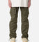MNML Snap Front Cargo Pants Olive