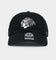 47 Brand Chicago Blackhawks 47 Clean Up Strapback Black/White