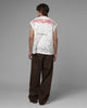 Loiter Dogpound Muscle T-Shirt Off White