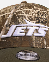 New Era New York Jets 'NFL Season Kick Off' 9FORTY A-Frame Snapback Realtree/Olive