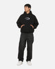 73Studio X Halo Logo Hoodie Black