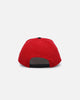New Era San Francisco 49ers 'NFL 2-Tone Corduroy' 9FORTY A-Frame Snapback Red/Black