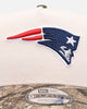 New Era New England Patriots 'Realtree Visor' 9FORTY A-Frame Snapback Cream/Camo