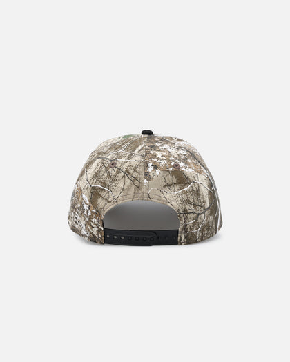 New Era NCAA Hawaii Rainbow Warriors 'Real Tree' 9FORTY A-Frame Snapback Realtree