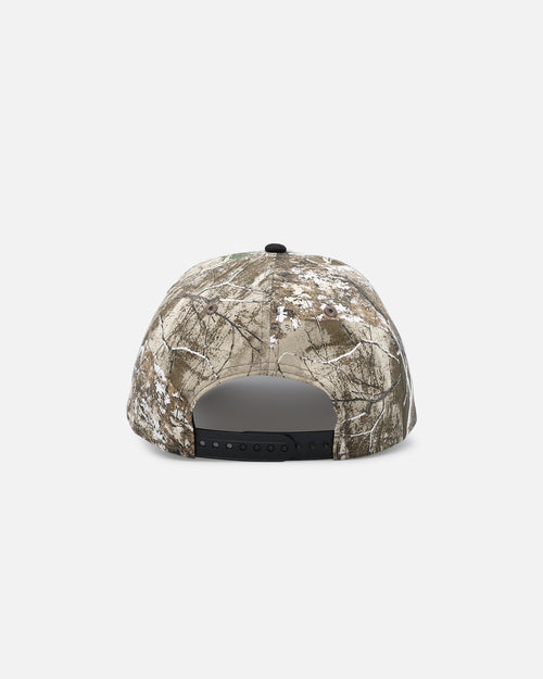 New Era NCAA Hawaii Rainbow Warriors 'Real Tree' 9FORTY A-Frame Snapback Realtree