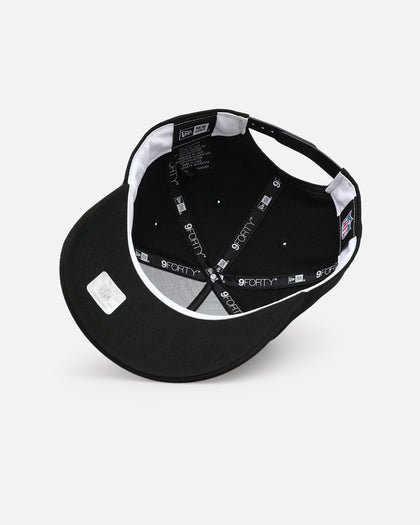 New Era Chicago Bears 'Black On Black' 9FORTY A-Frame Snapback Black/Black