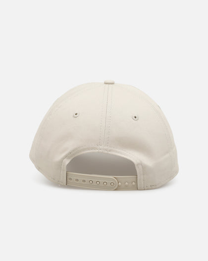 New Era New York Knicks 'Cutoff Visor' 9FORTY Snapback Stone