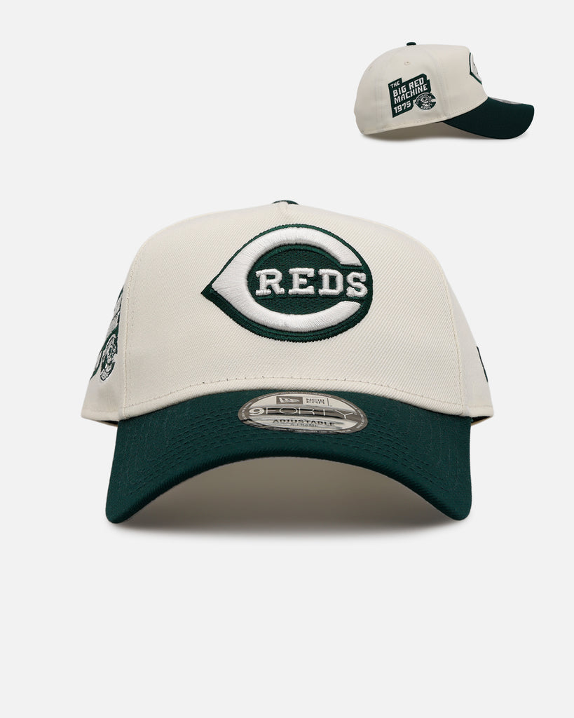 New Era Cincinnati Reds 'Evergreen 2.0' 9FORTY A-Frame Snapback
