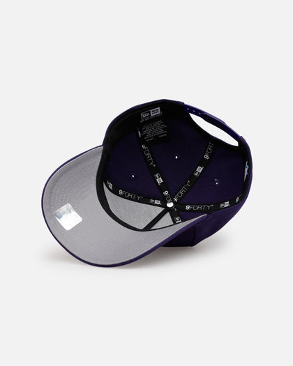 New Era Minnesota Vikings 'Purple Rose' 9FORTY A-Frame Snapback Purple
