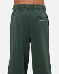 Mitchell & Ness Boston Celtics Star Script Relaxed Track Pants Pine Green