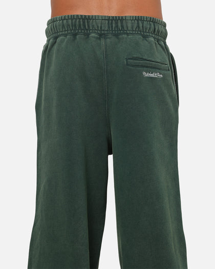 Mitchell & Ness Boston Celtics Star Script Relaxed Track Pants Pine Green